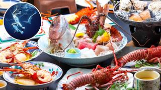 Japan's Hidden Seaside Ryokan with Local Culture and Seafood Delights | Ijika Daiichi Hotel Kagura
