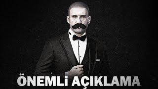 ÖNEMLİ AÇIKLAMA !