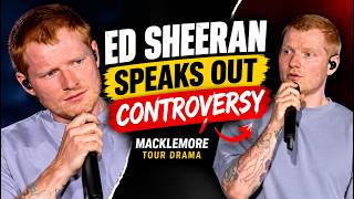 Ed Sheeran Finally Speaks Out on Macklemore Controversy 😳 | Celebrity Gossip| 