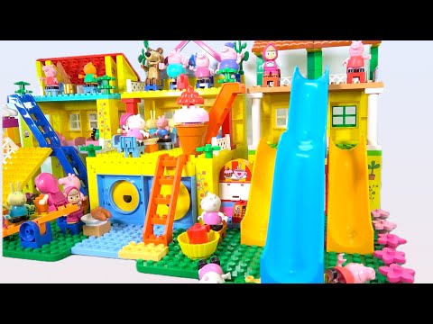 Creating a LEGO House and Waterslide: Full Build