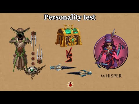 Shadow Fight 2 || MONK SET vs WHISPER  「iOS/Android Gameplay」