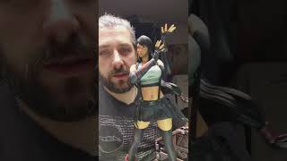 Tifa final fantasy escala 1/6 terminada!!! #art #collectibles #3dprinting #arte