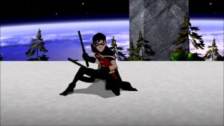 Superman and Batman vs Superboy and Robin