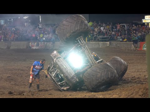 O'Riley Outlaw Monster Truck Nationals 2025 Full Show 2 Miami Oklahoma!