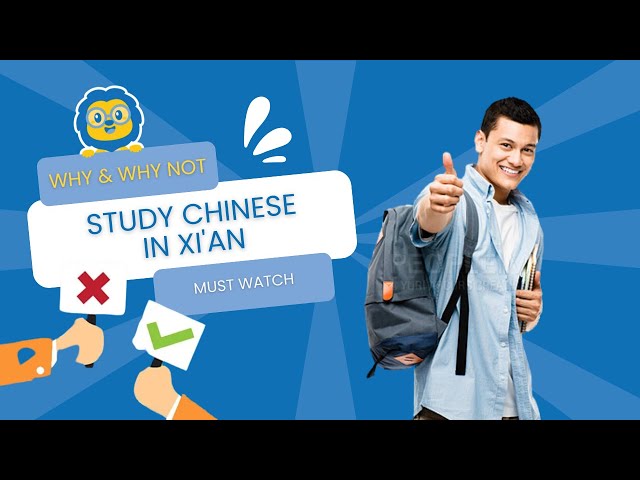 Learn Chinese in Xi'an | 5 Reasons to Study Chinese in Xi'an