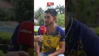 Jonathan Rubio y su primera Navidad en Honduras después de 13 años