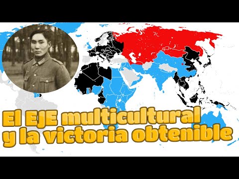 ¿Y si el eje hubiera ganado la 2 guerra mundial? | Nuevo escenario