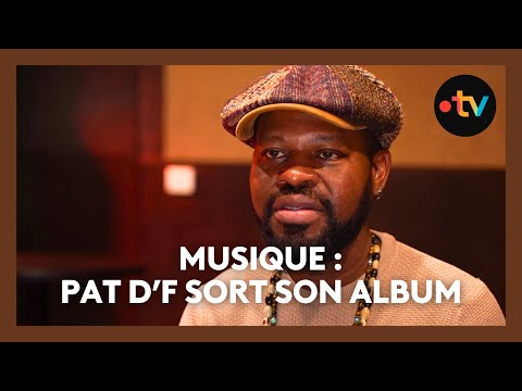 Pat d'F, auteur, compositeur et interprète sort son album