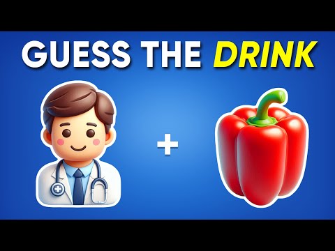 Guess The Drink by Emoji | Emoji Quiz