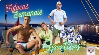 😍"CURIOSIDADES Incríveis do Mundo das CELEBRIDADES dos ESPORTES!🎯CR7, HAMILTON, GIULIA GWINN✔