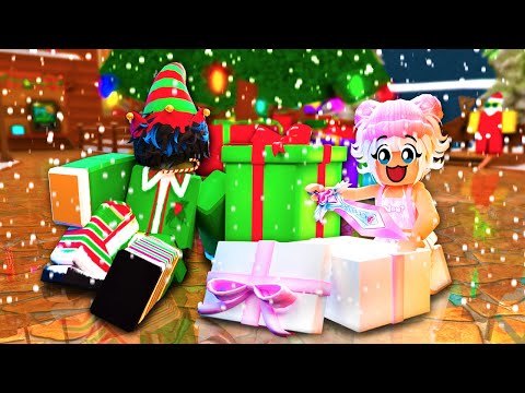 CHRISTMAS CAME EARLY 🎄 (MM2 FUNNY MOMENTS)