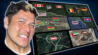 SOME OF THE STRANGEST BORDER ANOMALIES ON EARTH!