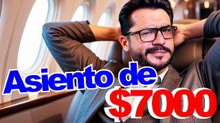¿Vale la pena un ✈️ VUELO de $7000 dólares a DUBÁI?  - Mi opinión sincera