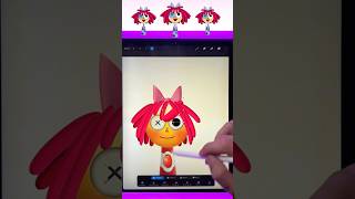 👧RAGATHA digital circus Sprunki + #Emoji 😳
