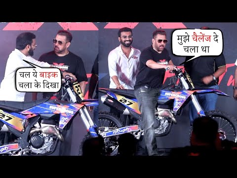 Salman Khan Enjoying Bike Riding and Racing at a Defining Milestone ISRL Growth Journey
