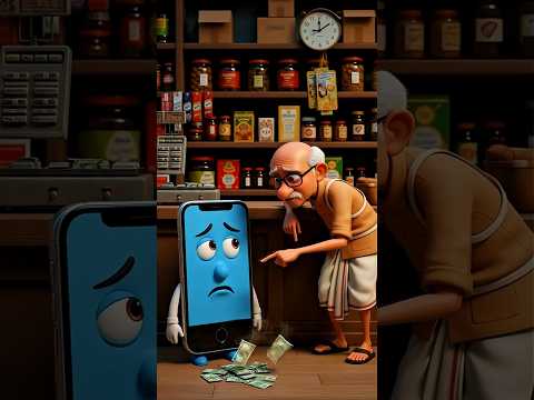 Mastermind hara aam aur laal lychee #3danimation #cartoon #mango #smartphone