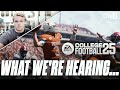 New College Football Game Features