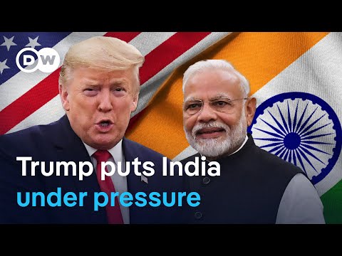 YouTube video thumbnail: Hefty US Tariffs Slam Into Effect Against India