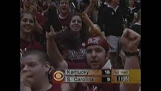 Kentucky at #14 South Carolina -- 2/28/1998