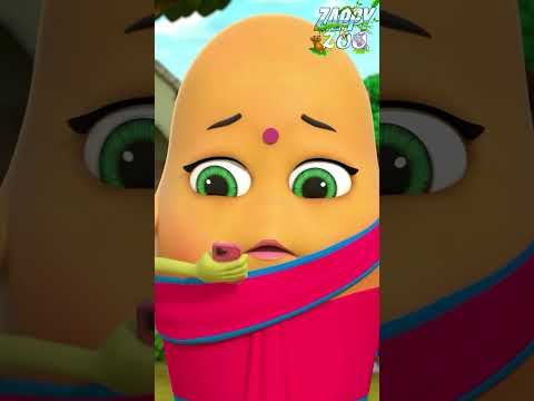 Paanch Mote Aloo | पाँच मोटे आलू #shorts