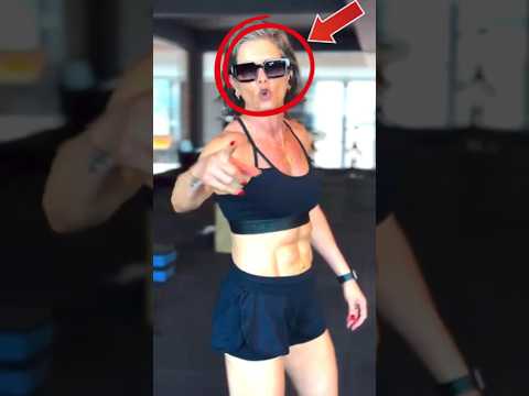 Wanita Ini Berani Tantang Ronaldo Di Gym😱