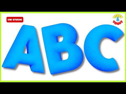 A for Apple | Alphabet | ABCD Song | ABC | Cartoon | Toddler Learning Video | ABC Letters for Kids