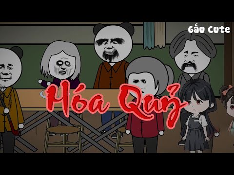 Hóa Quỷ | Chuyện Ma Làng Quê | Gấu Cute