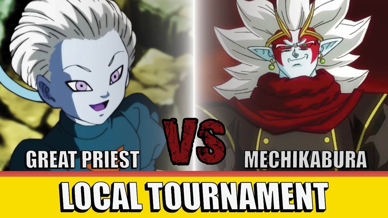 Great Priest (All) vs Mechikabura (B) | DBS TCG