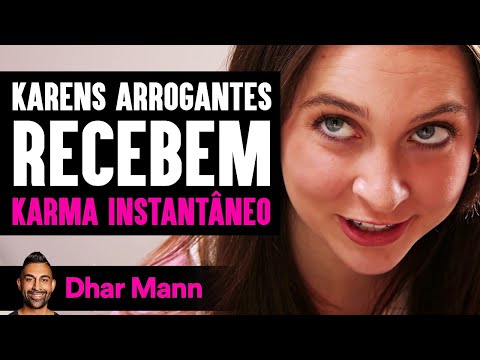 Karens Arrogantes Recebem Karma Instantâneo | Dhar Mann Studios