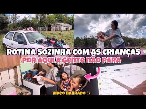 ROTINA MORANDO NA ROÇA👩🏻‍🌾|| UM DIA BEM CORRIDO POR AQUI+ mostrando a minha realidade🏡💗