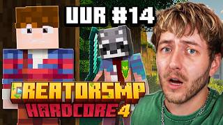24 UUR OVERLEVEN OP ZUID… - CreatorSMP Hardcore 4 #12