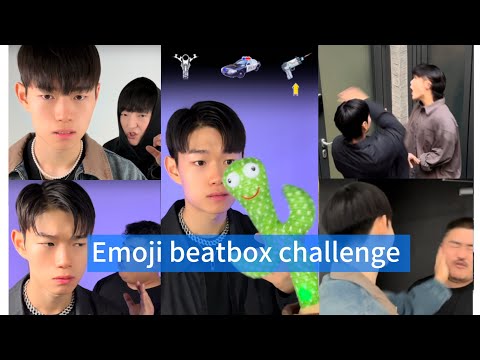 Emoji beatbox challenge