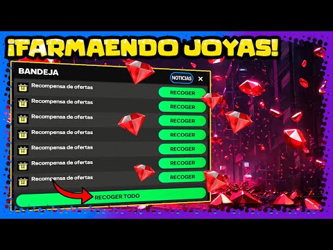 Gana muchas joyas GRATIS que tal vez NO sabías que existían en el FC Mobile