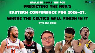 Predicting the NBA's Eastern Conference for 2026-27, where the Celtics will finish in it
