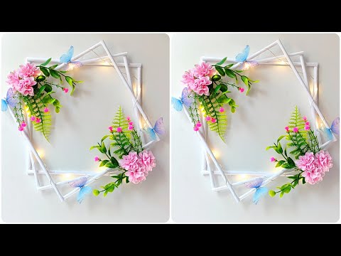 Wall Hanging Craft Idea | DIY Room Decor | Lamp | Home decorations idea