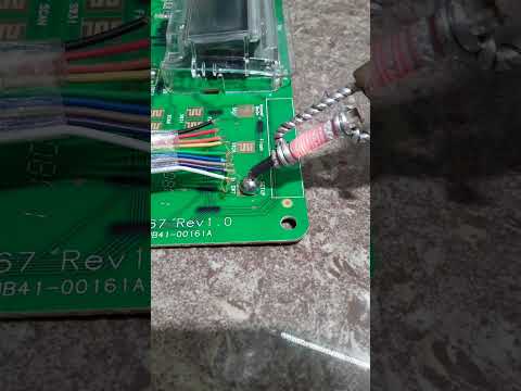 ¡ Aprende a Soldar Varios Cables de Colores Con Estaño-Plata !