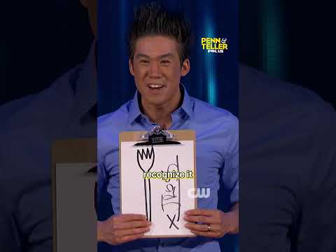 Magic Fork #pennandteller #magic #magictrick