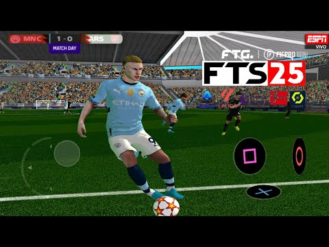 ESSE TÁ MUITO BOM! FTS 2024/2025 P/ ANDROID ✅ PATCH 100% ATUALIZADO DOWNLOAD MEDIAFIRE!