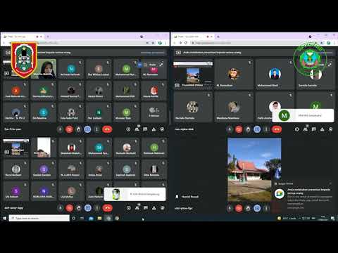 Peringatan HUT RI ke-76 Virtual