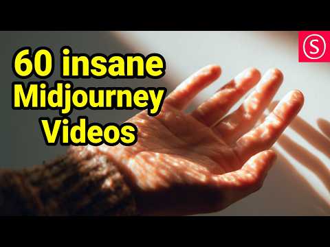 I Tested 60 MidJourney Videos and They Blew My Mind!