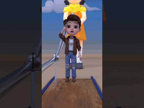 Technologia squid game challenge (Animation meme) #funny #shorts
