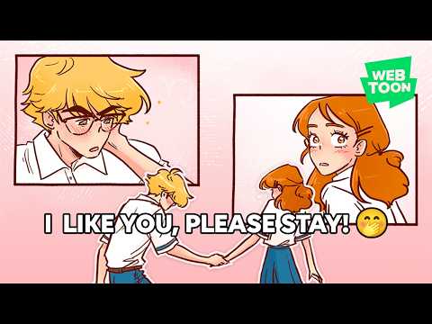 the confession we've all been waiting for 🥹 | The Kiss Bet | WEBTOON