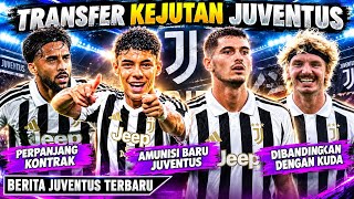 Juve Boyong  Lipani & Inacio 🤩  Woltemade Seperti Kuda 😱 Gonzales Perpanjangan Kontrak ✍️ Juventus 