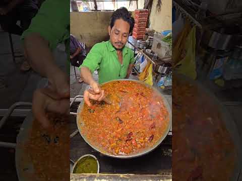 Most Viral Anda Biriyani of Surat #streetfood #shorts #andabiryani