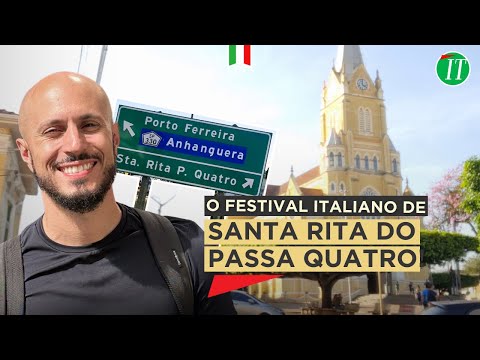 O Festival Italiano de Santa Rita do Passa Quatro!
