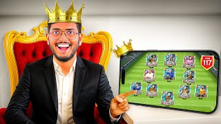 I Am the King of FC MOBILE!