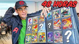48 HORAS PARA PEGAR CARTA da EQUIPE ROCKET na LIGA FEST