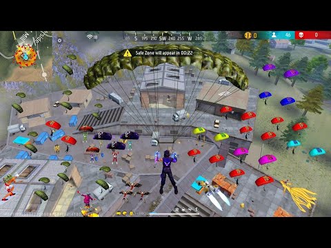 Free Fire CS Rank - Booyah with Headshots! 💥 | Itx Irfan FF Gameplay