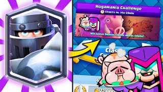 Best Hogamania Challenge Deck! (Clash Royale)