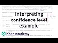 Understanding Confidence Intervals